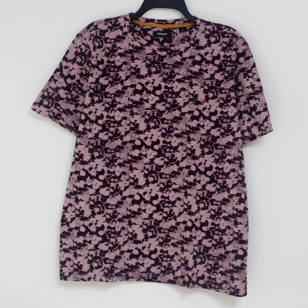 Farah Men's T-Shirt - Size Large